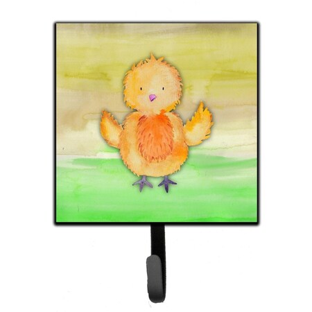 Carolines Treasures Chicken Watercolor Leash or Key Holder BB7411SH4